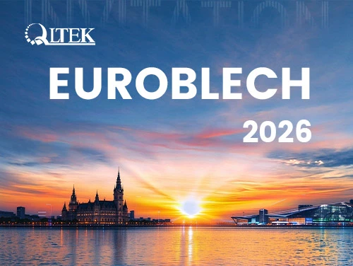 QLTEK ESTÁ CHEGANDO À EUROBLECH 2026!