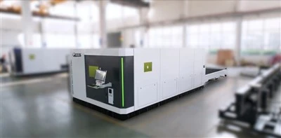 Máquina de corte a laser para chapas metálicas de 6 kW: potência de alto-dese...